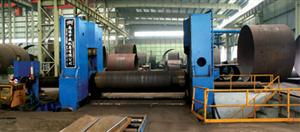 大型萬能式卷板機